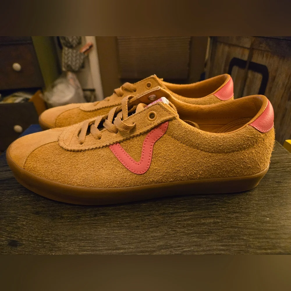 Vans Sport Low Shoes- Leather
